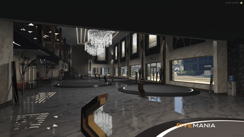 FIVEM Luxury Autos | Premium Car Dealership MLO | Showroom & Offices | Working Garage | Interior & Exterior | Add-On | Optimized | Fivem Ready | High Quality — image 5