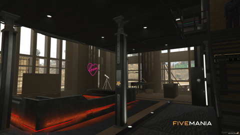 FIVEM Hackerman Hideout | Secret Tech Base MLO | Interior & Exterior | Control Room | Modern Design | Add-On | Optimized | Fivem Ready | High Quality — image 7