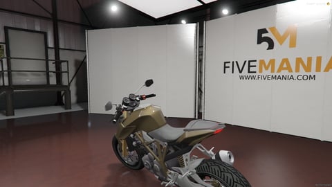FIVEM Baron1 | Realistic Sports Bike [Unbadged] Add-On | Custom Model | Working Lights | Optimized | Fivem Ready | High Quality, image 8