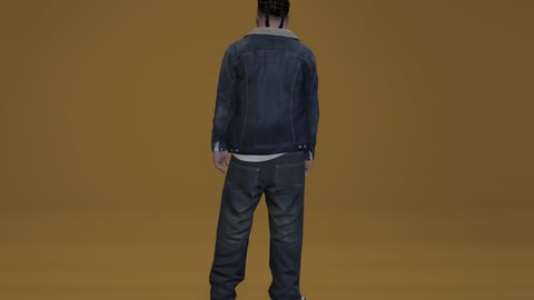 Jimmy | Male Ped | Multiple Outfits | Optimized & Fivem Ready [Add-On] — image 8