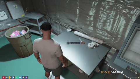 FIVEM Drugs Creator | Advanced Drug Crafting & Distribution Script | Custom Processing Zones | Harvesting & Planting | Wholesale & Retail Selling | Multiple Drug Types | Add-On | Optimized | Fivem Ready | High Quality, image 26