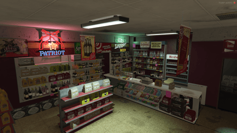 FIVEM Del Vecchio | Lore-Friendly Liquor Store MLO | Interior & Exterior | Custom Props | Optimized Lighting | Add-On | Optimized | Fivem Ready | High Quality — image 4