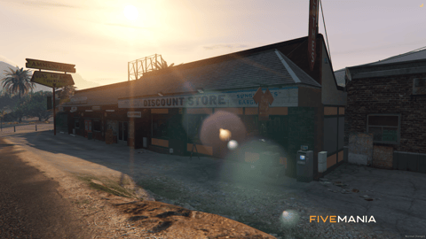 FIVEM Binco Clothing Shop | Custom Clothing Store MLO | Interior & Exterior | Modern Design | Optimized | Add-On | Fivem Ready | High Quality — image 15
