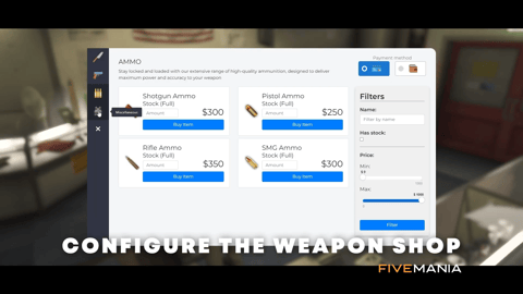 FIVEM Store Ownership Script | Advanced Business Management System | Employee Management | Store Upgrades | Banking System | Inventory | Add-On | Optimized | Fivem Ready | High Quality, image 46