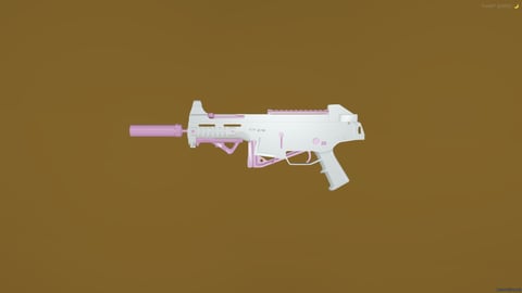 FiveM Female Weapon Pack [11 Weapons + 2 Melee] Add-On — image 12
