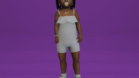 Kiara | Female Ped | Multiple Outfits | Optimized & Fivem Ready [Add-On] — image 6