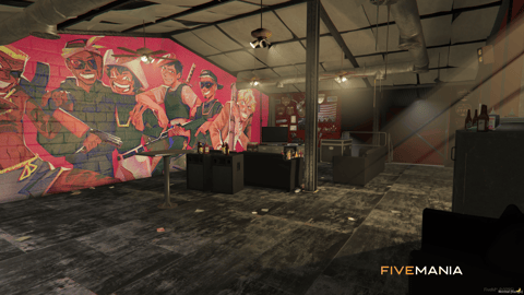FIVEM Xmart Hood | Custom Neighborhood MLO | Interior & Exterior | Bar & Lounge | Garage Workshop | Custom Props | Add-On | Optimized | Fivem Ready | High Quality — image 14