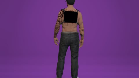 Gregor | Male Ped | Multiple Outfits | Optimized & Fivem Ready [Add-On] — image 8