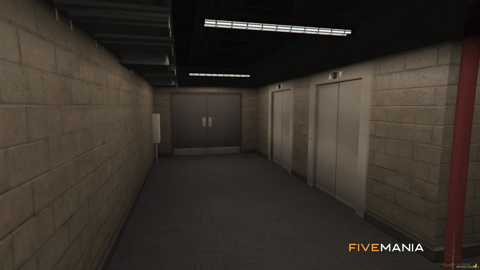 FIVEM Fib Secret Building | Secret Government Facility MLO | Interior & Exterior | Multiple Offices | Armory | Add-On | Optimized | Fivem Ready | High Quality — image 23