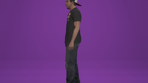 Jobless | Male Ped | Multiple Outfits | Optimized & Fivem Ready [Add-On] — image 9