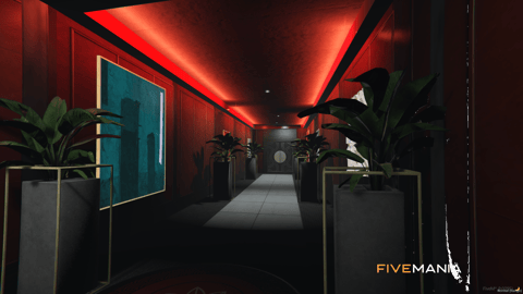 FIVEM Yakuza Compound | Luxury Gang Hideout MLO | Interior & Exterior | Custom Props | Add-On | Optimized | Fivem Ready | High Quality — image 13