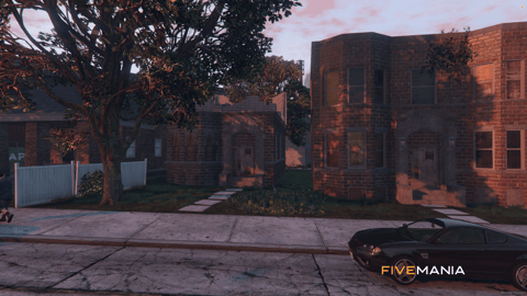 FIVEM Chicago Bridge Hood | Urban Neighborhood Map Edit | Multiple Buildings & Props | Add-On | Optimized | Fivem Ready | High Quality — image 22