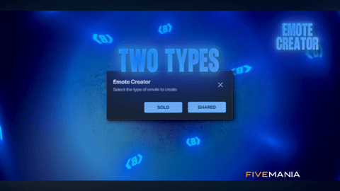 FIVEM Animations Menu | Advanced Emote & Animation System | Custom Emote Creator | Sequence Editor | Prop Support | Shared Emotes | Add-On | Optimized | Fivem Ready | High Quality, image 26