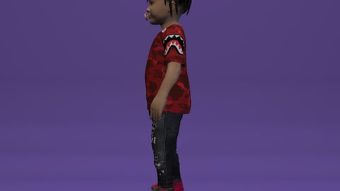 Felix | Male Ped | Multiple Outfits | Optimized & Fivem Ready [Add-On] — image 9