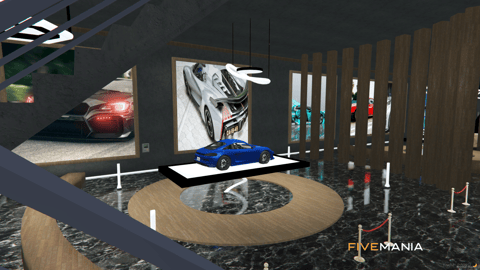 FIVEM Ocean Dealership | Luxury Car Dealership MLO | Interior & Exterior | Showrooms & Offices | Modern Design | Add-On | Optimized | Fivem Ready | High Quality — image 9