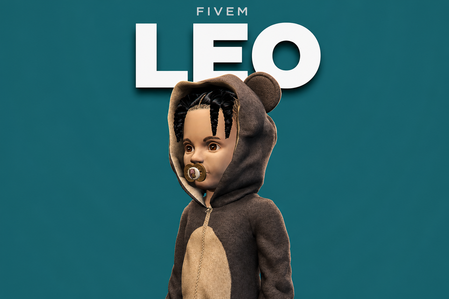 Leo | Male Ped | Optimized & Fivem Ready [Add-On]