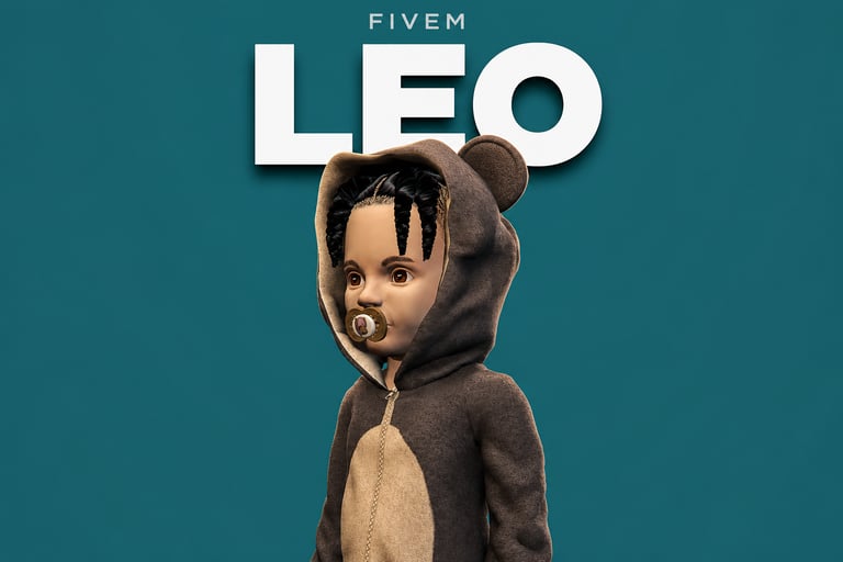 Leo, Male Ped