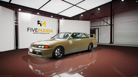 FIVEM Bsariant | Realistic Sedan [Badged] Add-On | Interior & Exterior | Fivem Ready | High Quality — image 3