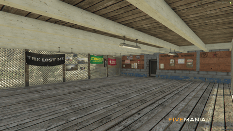 FIVEM Tongva Valley MC, Biker Clubhouse MLO, image 12