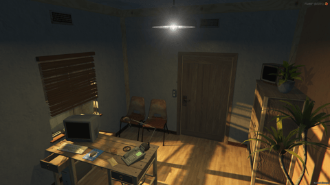 FIVEM Paleto Gang Camp | Custom Gang Hideout MLO | Interior & Exterior | Bar & Office | Pool Table | Add-On | Optimized | Fivem Ready | High Quality — image 9