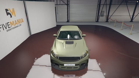 FIVEM Cypt2 | Custom Sports Coupe [Unbadged] Add-On | Custom Body Kit | Performance Wheels | Add-On | Optimized | Fivem Ready | High Quality, image 5