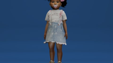 Olivia | Female Ped | Multiple Outfits | Optimized & Fivem Ready [Add-On] — image 6