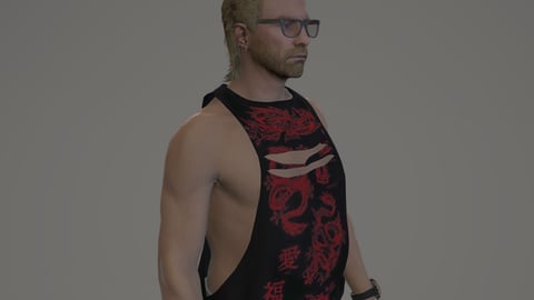 Milton | Male Ped | Multiple Outfits | Optimized & Fivem Ready [Add-On] — image 3