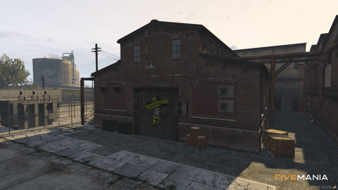 FIVEM Vagosworkshop | Gang Themed Mechanic MLO | Interior & Exterior | Custom Props | Unique Design | Add-On | Optimized | Fivem Ready | High Quality — image 2