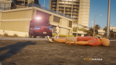 FIVEM Ambulance Job | Advanced EMS Script | Context Menu | Stretcher Prop | Death Animations | Revive & Heal | Add-On | Optimized | Fivem Ready | High Quality, image 2