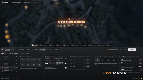 FIVEM Vinewood Sign Studio editor | Interactive Sign Customization Tool | Live Editing | Text & Image Layers | Lighting & Glow | 3D Letters | Add-On | Optimized | Fivem Ready | High Quality, image 23