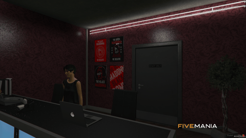 FIVEM The Palace Night Club | Luxury Nightclub MLO | Interior & Exterior | Multiple Bars | VIP Areas | Office Space | Add-On | Optimized | Fivem Ready | High Quality — image 4