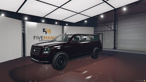 FIVEM Chevrolet Suburban | Lore Friendly Full-Size SUV | Interior & Exterior | Working Lights | Add-On | Optimized | Fivem Ready | High Quality, image 3