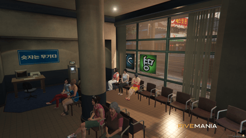 FIVEM Kkangpae Headquarters | Multi-Floor Criminal MLO | Interior & Exterior | Bank & Office | Vault | Custom Props | Add-On | Optimized | Fivem Ready | High Quality — image 4