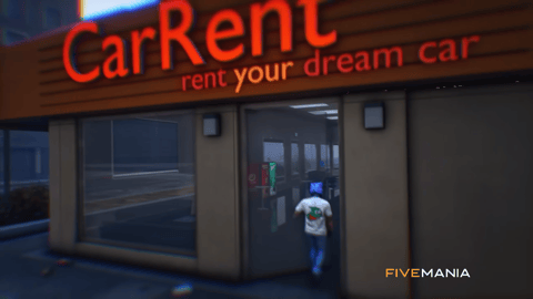 FIVEM Advanced Car Rental Business | Comprehensive Vehicle Rental Script | UI & Management Panel | Custom Vehicles | Payment System | Add-On | Optimized | Fivem Ready | High Quality, image 27