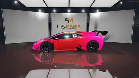 FIVEM Choilambo | Realistic Sports Car [Unbadged] Add-On | Optimized | Fivem Ready | High Quality — image 7