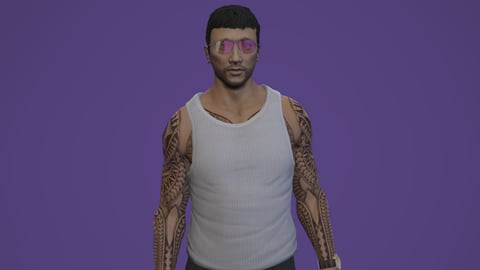 Benji | Male Ped | Multiple Outfits | Optimized & Fivem Ready [Add-On] — image 5