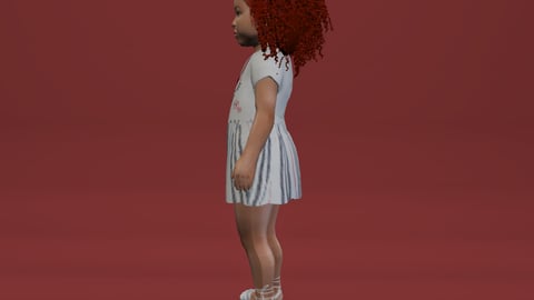 Lila | Female Ped | Optimized & Fivem Ready [Add-On] — image 9
