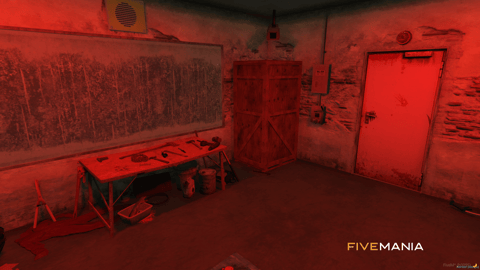 FIVEM The Hole | Underground Crime MLO | Multiple Rooms | Gritty Atmosphere | Custom Props | Add-On | Optimized | Fivem Ready | High Quality — image 15