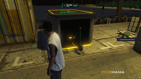 FIVEM VoltScoot Rentals | Electric Scooter Rental System | Custom Scooters | Rental Stations | UI Integration | Configurable | Add-On | Optimized | Fivem Ready | High Quality, image 10