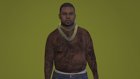 Cube | Male Ped | Multiple Outfits | Optimized & Fivem Ready [Add-On] — image 5