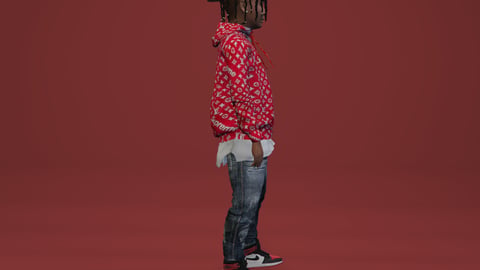 Zane | Male Teen Ped | Multiple Outfits | Optimized & Fivem Ready [Add-On] — image 7