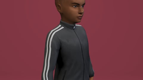 Devon | Male Teen Ped | Multiple Outfits | Optimized & Fivem Ready [Add-On] — image 3