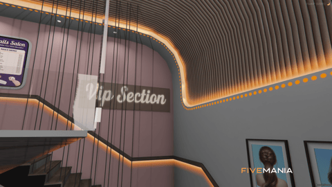 FIVEM Nail Shop | Modern Nail & Hair Salon MLO | Interior & Exterior | Spa Services | Hair Styling Stations | Add-On | Optimized | Fivem Ready | High Quality — image 13