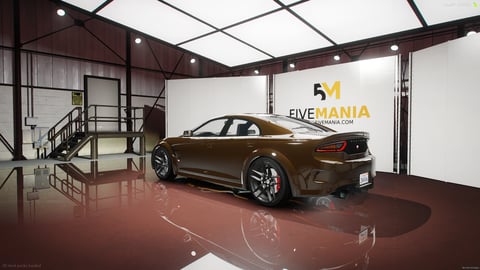 FIVEM Buffalo4 | Realistic Sports Car [Badged] Add-On | Interior & Exterior | Fivem Ready | High Quality | Optimized — image 8