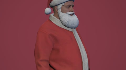 Chr25 Santa | Male Ped | Multiple Outfits | Optimized & Fivem Ready [Add-On] — image 4