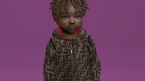 Milo | Male Baby Ped | Optimized & Fivem Ready [Add-On] — image 5
