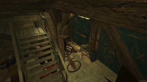 FIVEM Naked Camp Hideout V2 | Rural Camp & Hideout MLO | Interior & Exterior | Bar & Ping Pong | Add-On | Optimized | Fivem Ready | High Quality — image 7