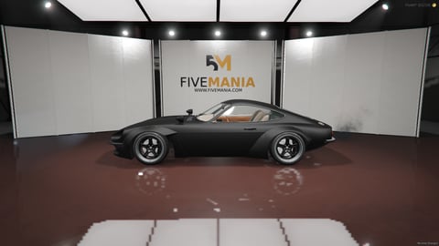 FIVEM 190z2 | Classic Sports Car [Unbadged] Add-On | Custom Widebody | Detailed Interior | Working Lights | Add-On | Optimized | Fivem Ready | High Quality, image 7