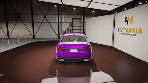 FIVEM Audi A6 | Realistic Luxury Sedan [Badged] Add-On | Interior & Exterior | High Quality Model | Custom Wheels | Add-On | Optimized | Fivem Ready | High Quality — image 6