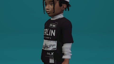 Reed | Male Ped | Multiple Outfits | Optimized & Fivem Ready [Add-On] — image 4